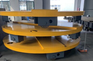 浙江重型转盘案例